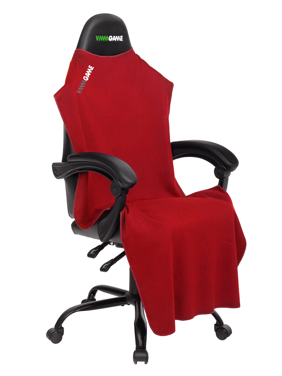 Накидка для компьютерного кресла VMMGAME PONCHO COAL, красный - фото 1 - id-p116593721