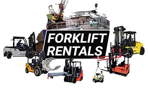 АРЕНДА ВИЛОЧНЫХ ПОГРУЗЧИКОВ И БЕТОНОСМЕСИТЕЛЬ 