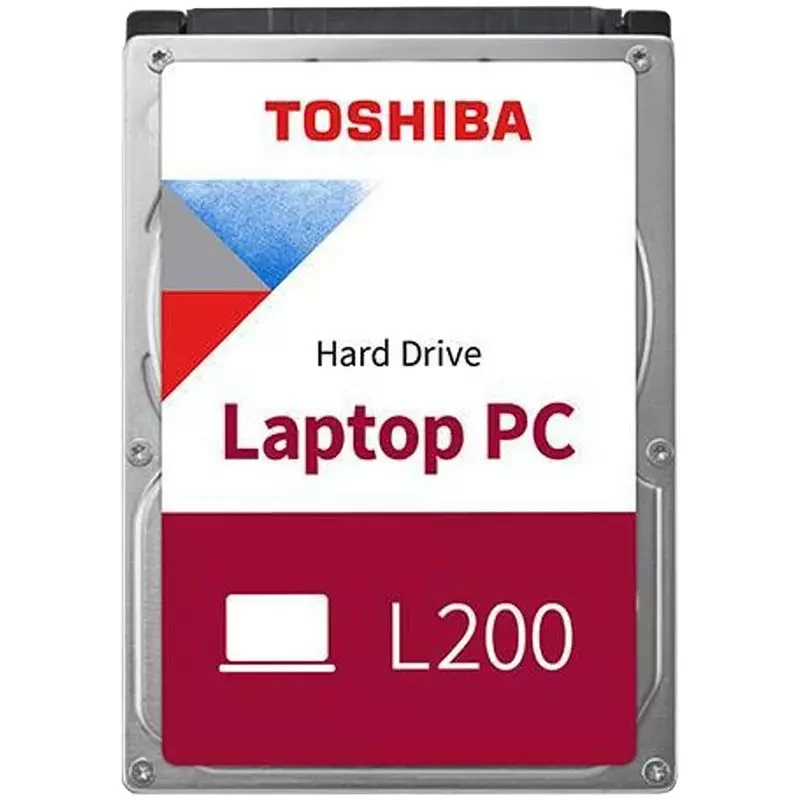 Жесткий диск внутренний Toshiba L200 HDWL120UZSVA (2Тб (2000Гб), HDD, 2,5 , Для ноутбуков, SATA) HDWL120UZSVA - фото 2 - id-p67620473
