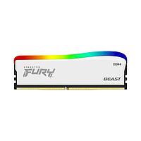Модуль памяти Kingston Fury Beast White RGB KF432C16BWA-16 DDR4 DIMM 16Gb 3200 MHz CL16