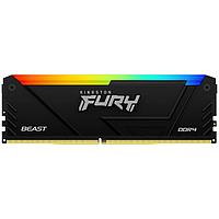 Модуль памяти Kingston Fury Beast RGB KF432C16BB2A-16 DDR4 DIMM 16Gb 3200 MHz CL16