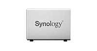 Үйге арналған желілік жабдық Synology DS120j 1xHDD желілік NAS сервері