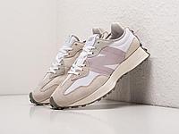 Кроссовки New Balance 327 44/Бежевый