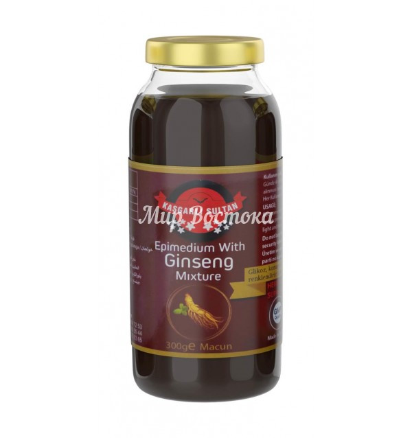 Эпимедиумная паста с женьшенем Kasgarli Sultan (300 gr)
