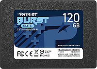 120 ГБ SSD диск Patriot Burst (PBE120GS25SSDR) черный