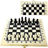 1021 Шахматы деревянные 21*11см, фото 2