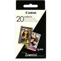 Фотобумага Canon ZINK PAPER ZP-2030 20 SHEETS EXP HB