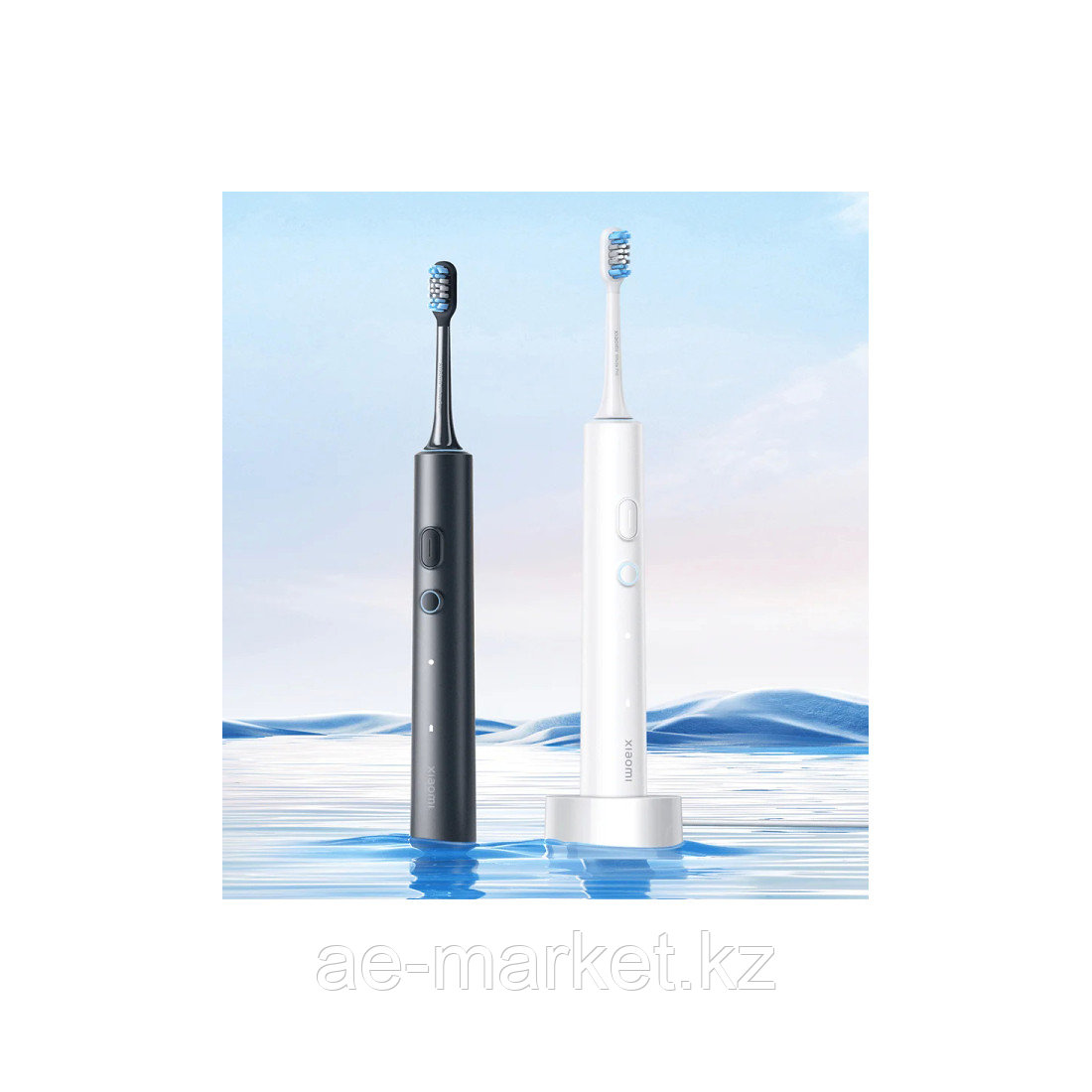 Умная зубная электрощетка Xiaomi Smart Electric Toothbrush T501 Темно-серый - фото 1 - id-p116551118