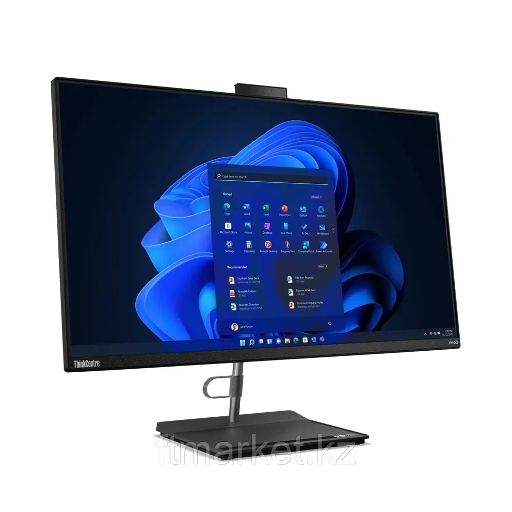 Моноблок Lenovo 12CB0020RU ThinkCentre neo 30a 27 27'' FHD (1920 x 1080) IPS/Intel Core i7-1260P 2.1Ghz