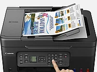 МФУ Canon PIXMA G4470 (A4, Printer/Scanner/Copier/FAX/DADF, 4800x1200 dpi, inkjet, Color, 11 ppm, tray 100