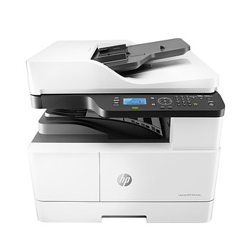 Лазерное ЧБ МФУ HP LaserJet M443nda 8AF72A, A3, 1200x1200 dpi, 25 ppm, Ethernet, USB 2.0, ADF