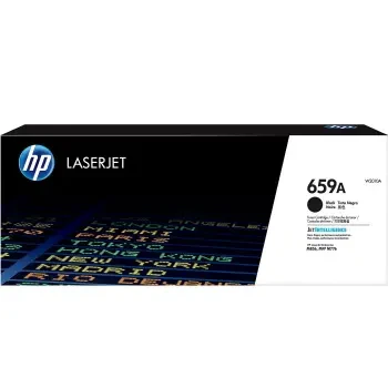 Картридж HP 659A (W2010A) для принтеров и МФУ HP Color LaserJet Enterprise M776, M856, черный - фото 1 - id-p116368234
