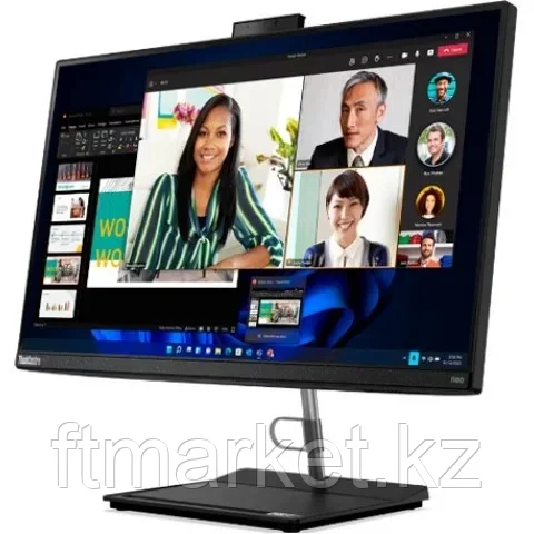 Моноблок Lenovo ThinkCentre Neo 30a 24'fhd/Gen 4/Core i7-13620H/16Gb/512Gb SSD/Dos (12JYA01000)
