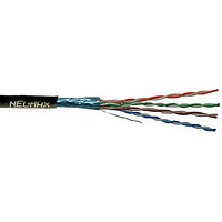 Neomax Кабель FTP cat.5e, 4 пары, (305м) 0.52мм кабель витая пара (NM20031)