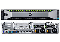 Сервер Dell PowerEdge R730xd 2.5"*24SFF+2SFF/Perc H330/4*1Gb/iDRAC8///1год.
