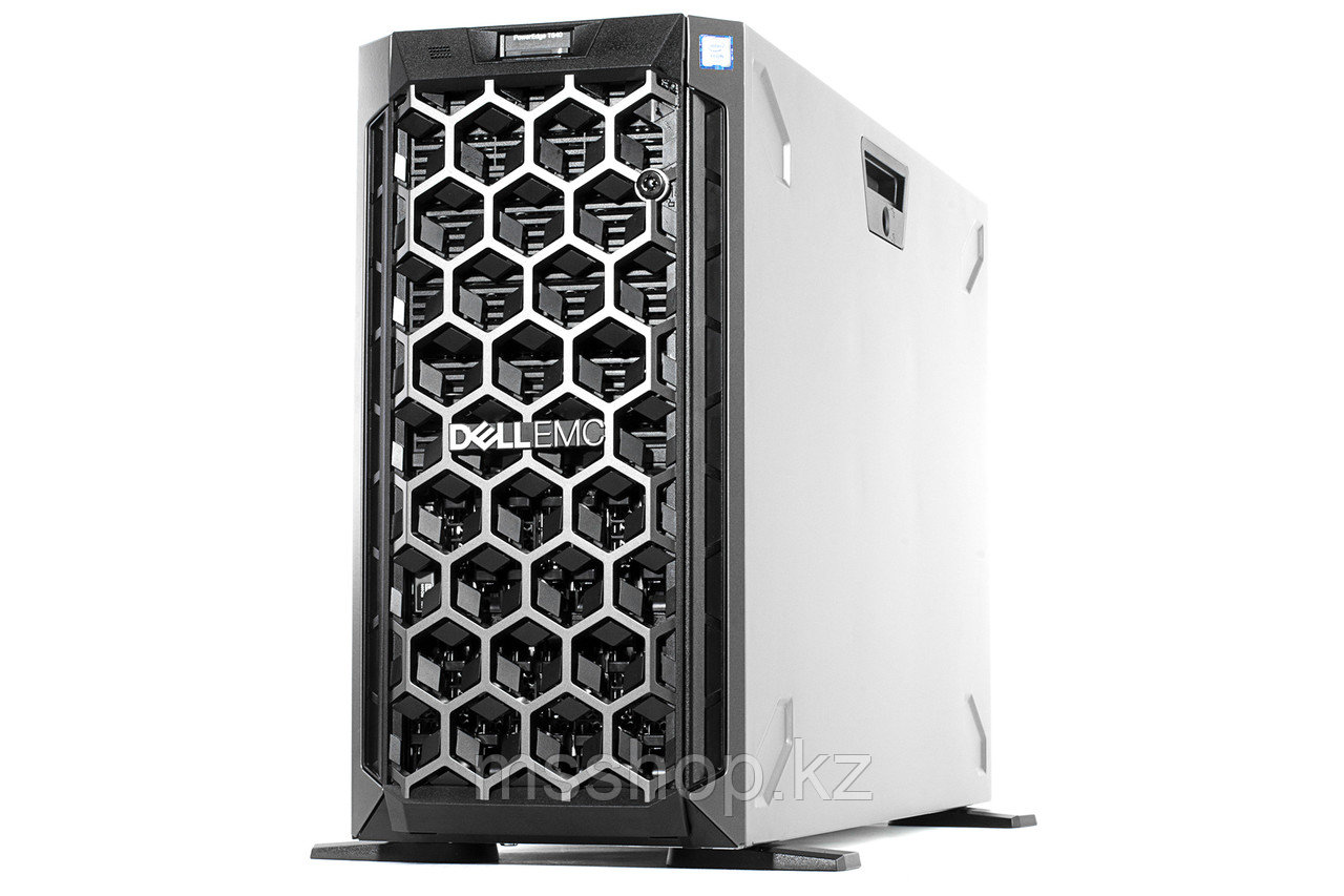Сервер Dell PowerEdge T640 8x3.5LFF/Perc H330/iDRAC9///1год.