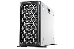 Сервер Dell PowerEdge T640 8x3.5LFF/Perc H330/iDRAC9///1год.
