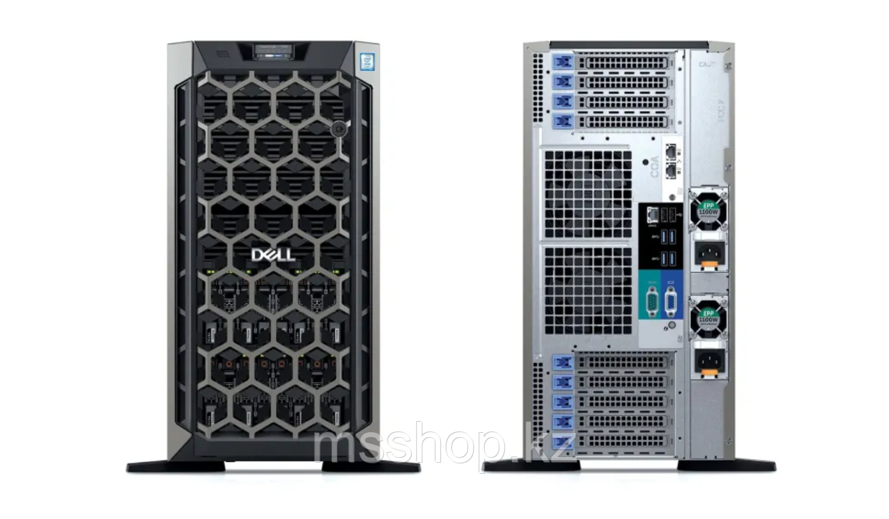 Сервер Dell PowerEdge T640 16x2.5 SFF/Perc H330/iDRAC9///1год., фото 1