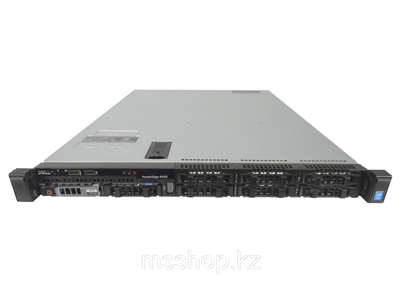 Сервер DЕLL PоwеrЕdge R430 8SFF/Perc H330/4*1Gb/iDRAC8///1год.