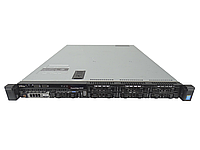 Сервер DЕLL PоwеrЕdge R430 8SFF/Perc H330/4*1Gb/iDRAC8///1год.