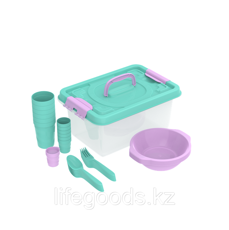 Набор посуды для пикника №28 «Вояж - 2» - фото 1 - id-p116596804