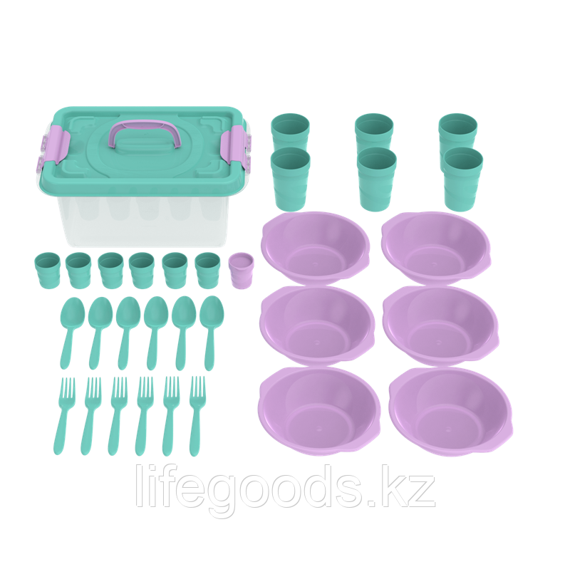 Набор посуды для пикника №28 «Вояж - 2» - фото 2 - id-p116596804