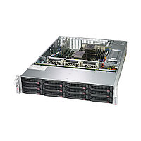 Серверная платформа SUPERMICRO SSG-6029P-E1CR12H серый