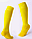 Футбольные гетры длинные желтые 64 см, фото 6