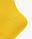Футбольные гетры длинные желтые 64 см, фото 8