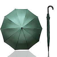 Зонт трость полуавтомат 100 см зеленый