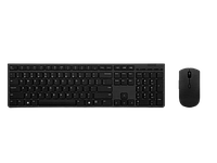 Клавиатура и мышь Lenovo Professional Wireless Rechargeable Keyboard and Mouse Combo Russian/Cyrillic