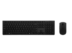 Клавиатура и мышь Lenovo Professional Wireless Rechargeable Keyboard and Mouse Combo Russian/Cyrillic