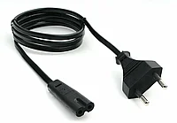 Кабель питания аудио/видео Cablexpert PC-184-VDE-1M 1м CEE 7/16 - C7 VDE 2-pin 2х0 75 черный