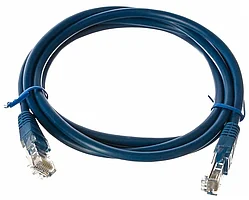 Патч-корд UTP Cablexpert  кат. 5e  1.5м  синий PP10-1.5M/B