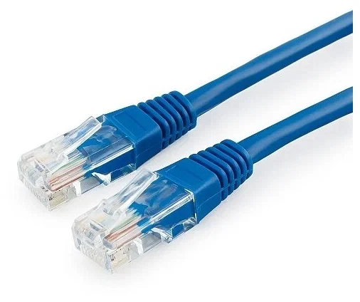 Патч-корд UTP Cablexpert  кат. 5e  10м  синий PP10-10M/B