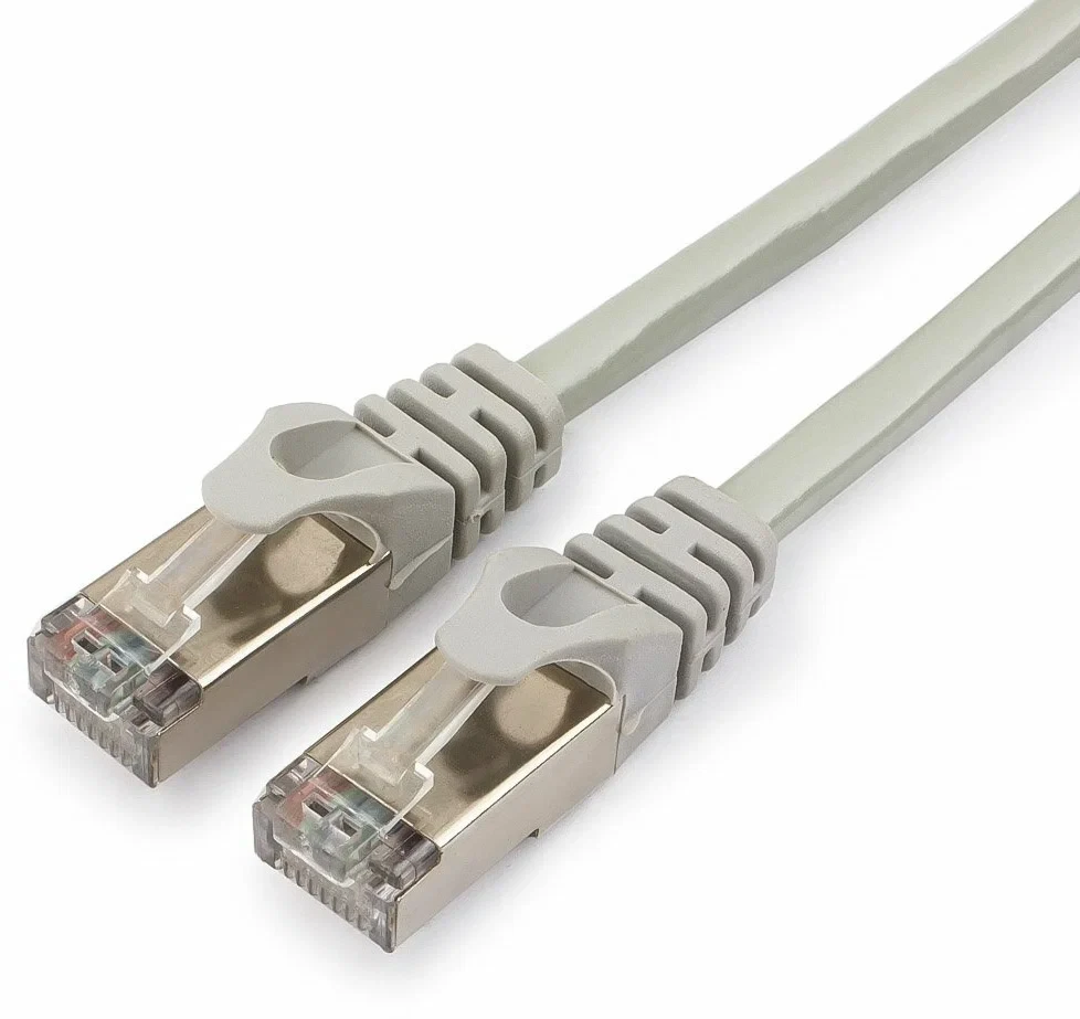 Патч-корд FTP Cablexpert кат. 6 1.5м серый PP6-1.5M, фото 1