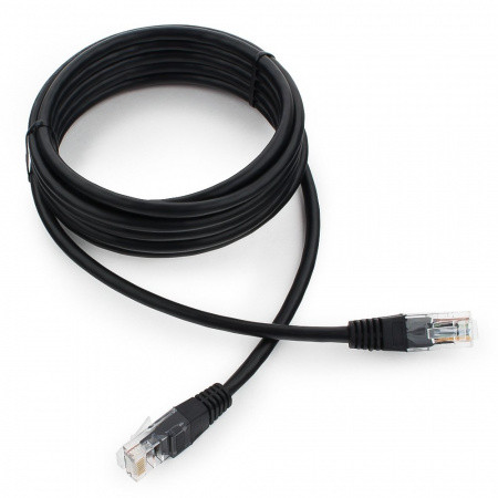 Патч-корд FTP Cablexpert кат. 6 1м чёрный PP6-1M/BK