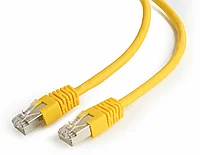 Патч-корд FTP Cablexpert кат. 6 5м жёлтый PP6-5M/Y-O