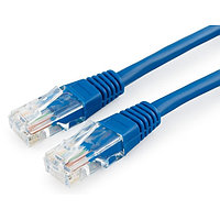 Патч-корд LSZH UTP Cablexpert кат. 5e 0.5м синий PP30-0.5M/B