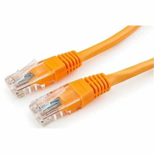 Патч-корд LSZH UTP Cablexpert кат. 5e 2м оранжевый PP30-2M/O, фото 1