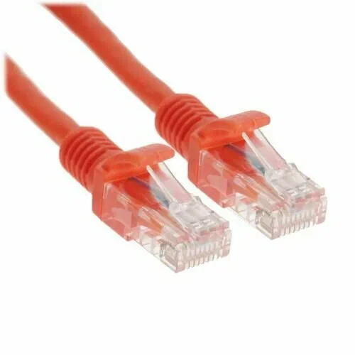 Патч-корд LSZH UTP Cablexpert кат. 5e 5м оранжевый PP30-5M/O, фото 1