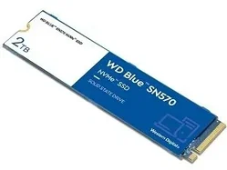 Твердотельный накопитель SSD 2Tb M.2 SN570 WD Blue WDS200T3B0C