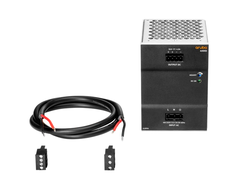 Блок питания HP Enterprise Aruba 4000i POE 240W AC DIN Power Supply JL819A