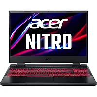 Ноутбук Acer Nitro 5 AN515-45-R1GW black NH.QBSER.00C