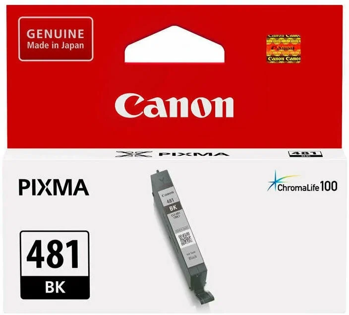 Картридж Canon CLI-481 BK 2101C001 Black - фото 1 - id-p116373232