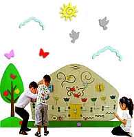 Модуль "Юрта". Комплекс "Алдар Көсе". Размер 2,0*1,0 м.