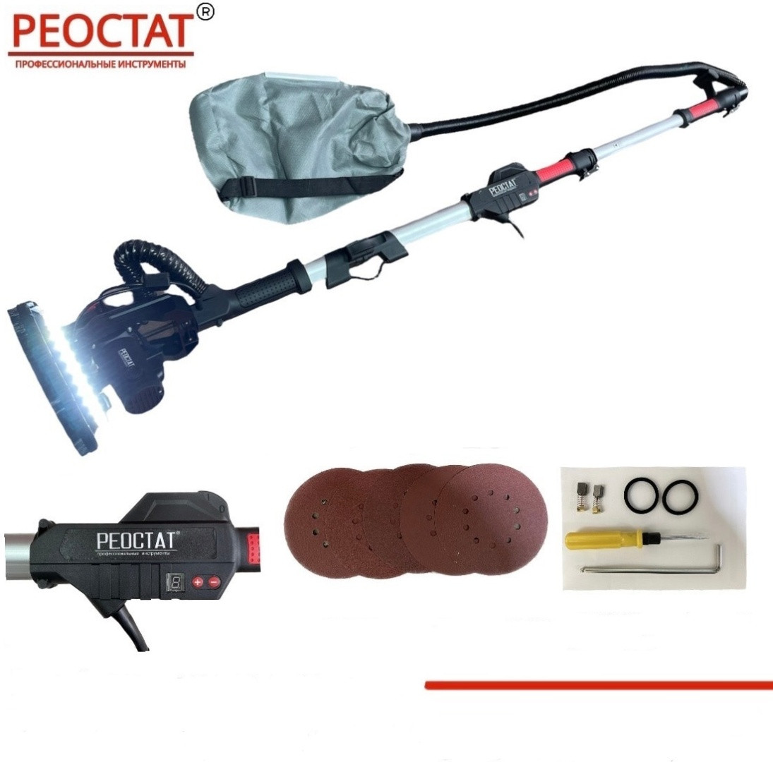 Шлифмашина полировальная Реостат РТ-Н21К3