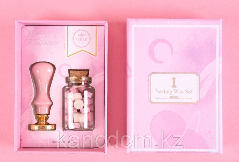 Сургучная печать 2 предмета Sealing Wax Set mini HQ-13