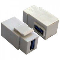 LANMASTER LAN-OK-USB30-AA/V-WH кабель интерфейсный (LAN-OK-USB30-AA/V-WH)