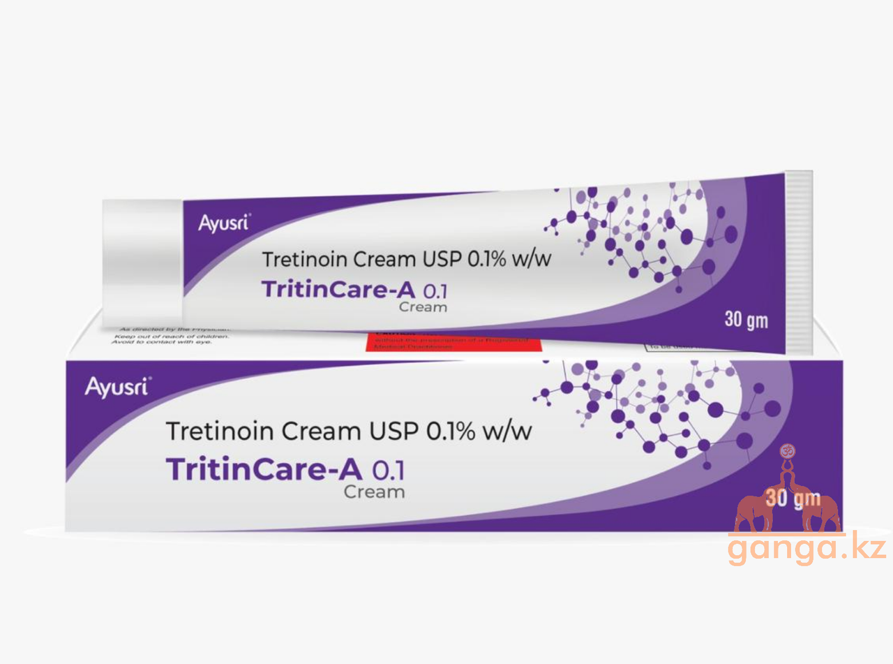 Третиноин крем 0.1% (Tritinoin Cream TritinCare-A AYUSRI), 30 гр ...